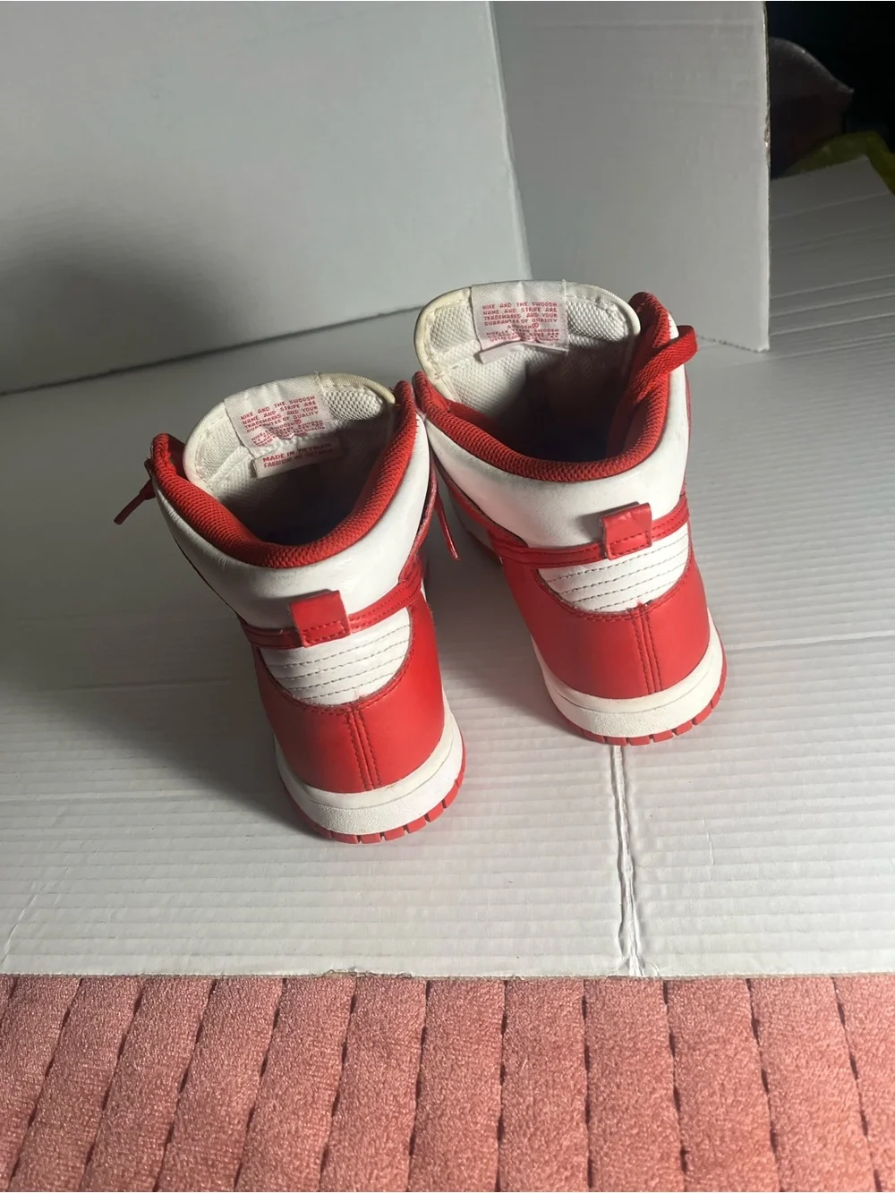 Nike Dunk high size 5.5